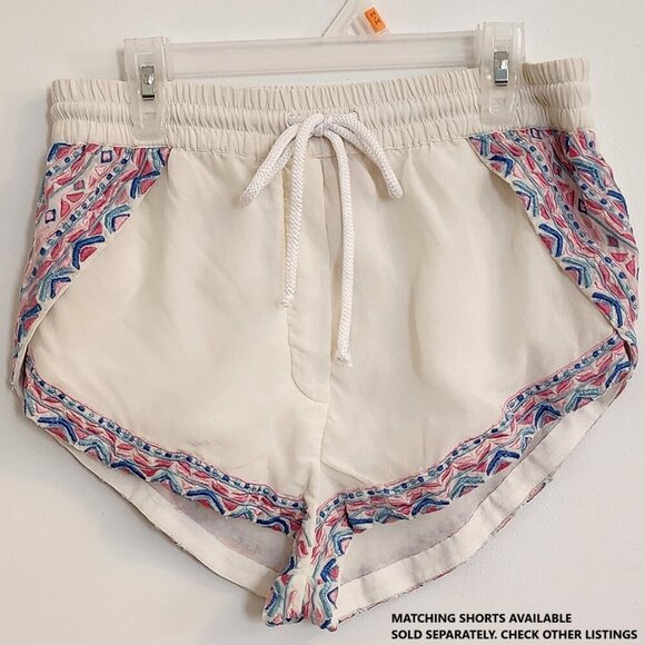 Rococo Sand Paloma White Embroidered Top Size XS b110 - Picture 3 of 11